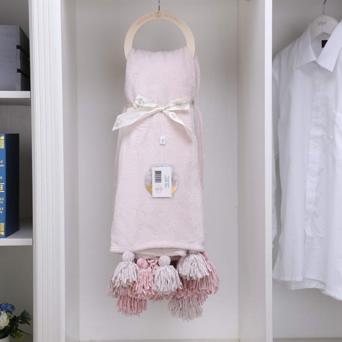 Tassel №2 (пудра) Покрывало 220х230