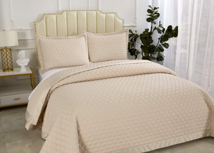 Роксалана (крем) Покрывало 160х220