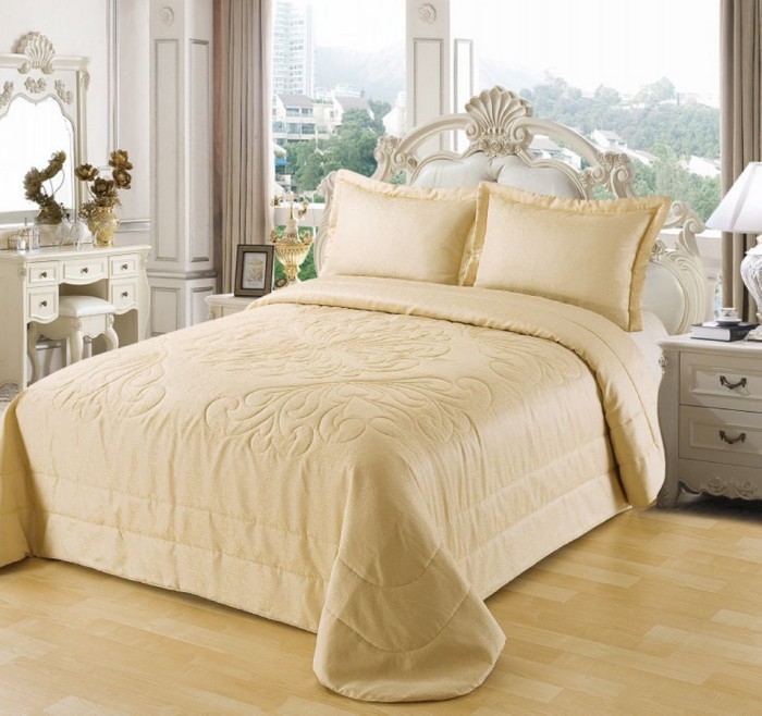 Химера (беж) Покрывало 240х260