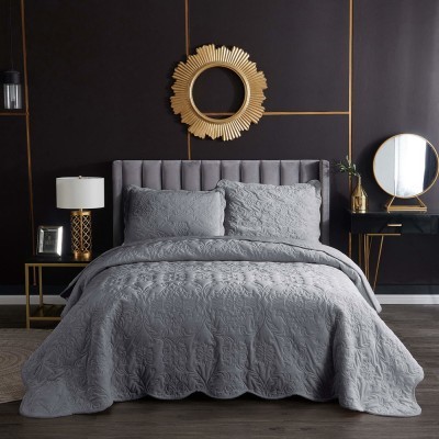 Амара (серая) Покрывало 240х260