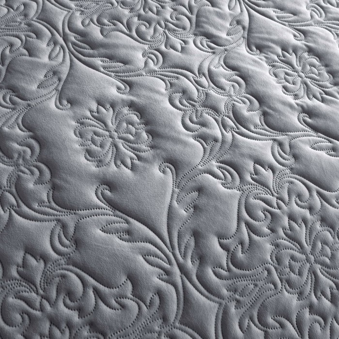 Амара (серая) Покрывало 240х260