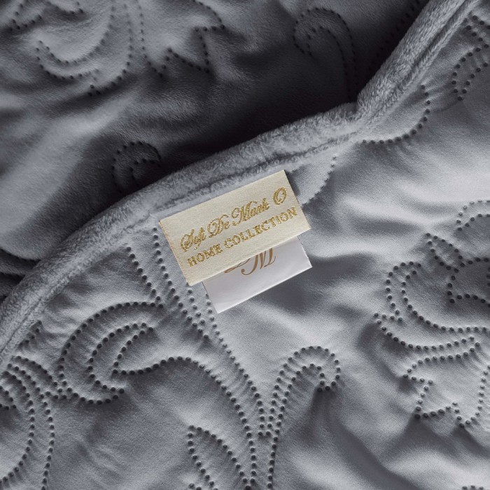 Амара (серая) Покрывало 240х260