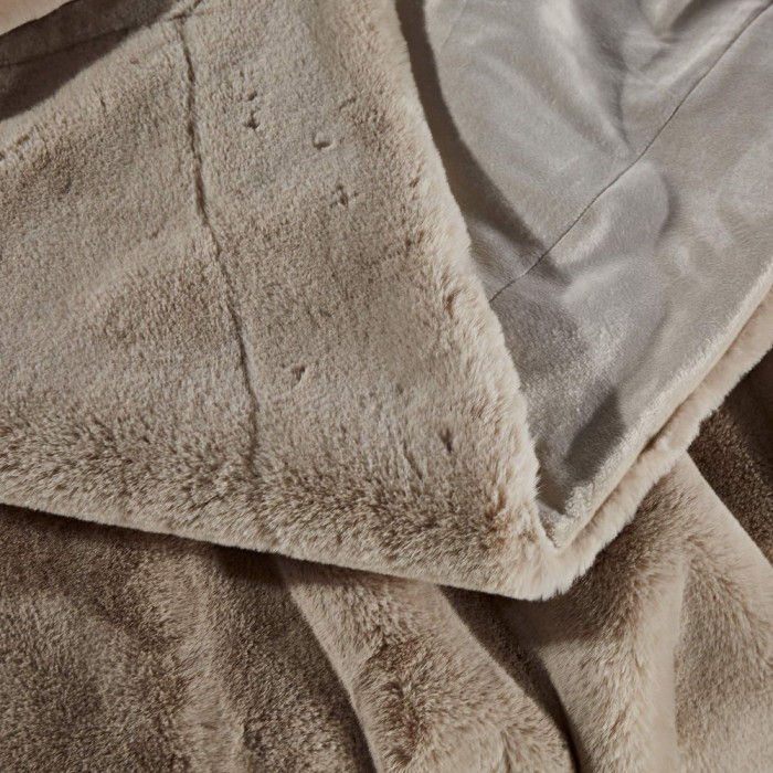 Ричард (крем) Плед 210х230