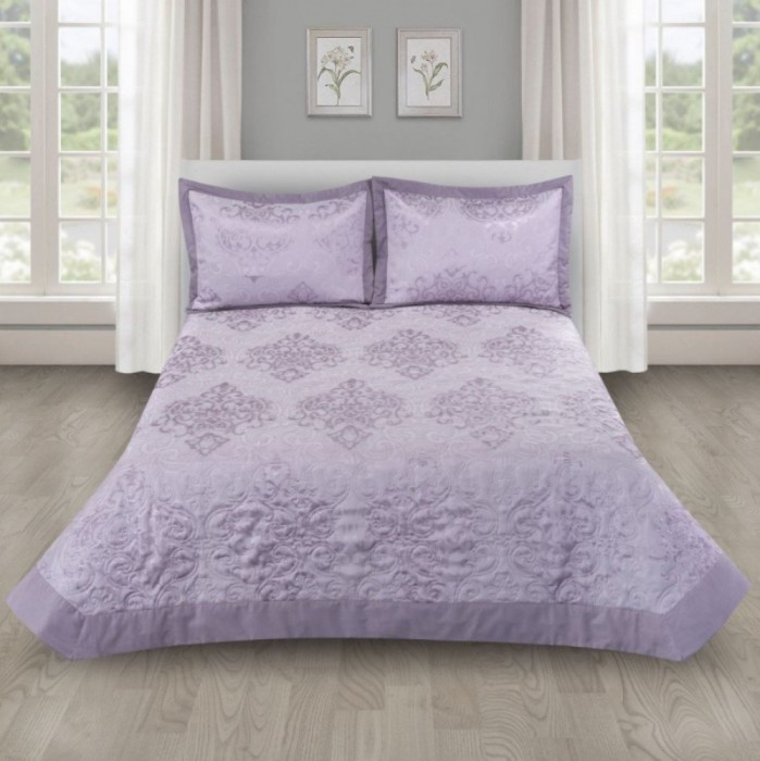 Покрывало жаккардовое PNJC-76 евро 230х250 наволочки 50х70-2шт