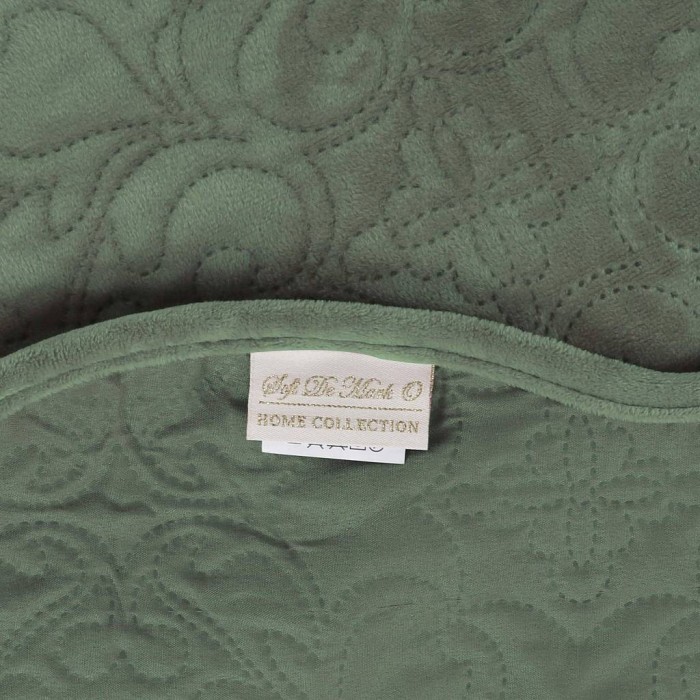 Церцея (зеленая) Покрывало 240х260