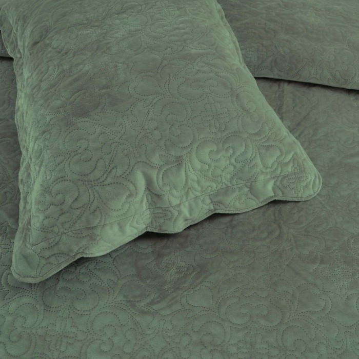 Церцея (зеленая) Покрывало 240х260