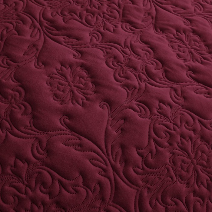 Амара (бордо) Покрывало 240х260