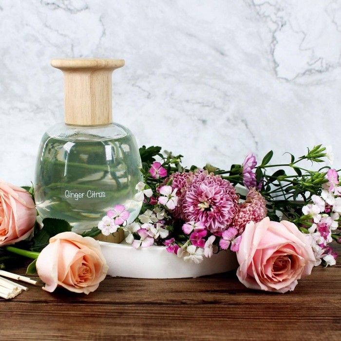 Имбирь и цитрус Ароматический диффузор 600 мл