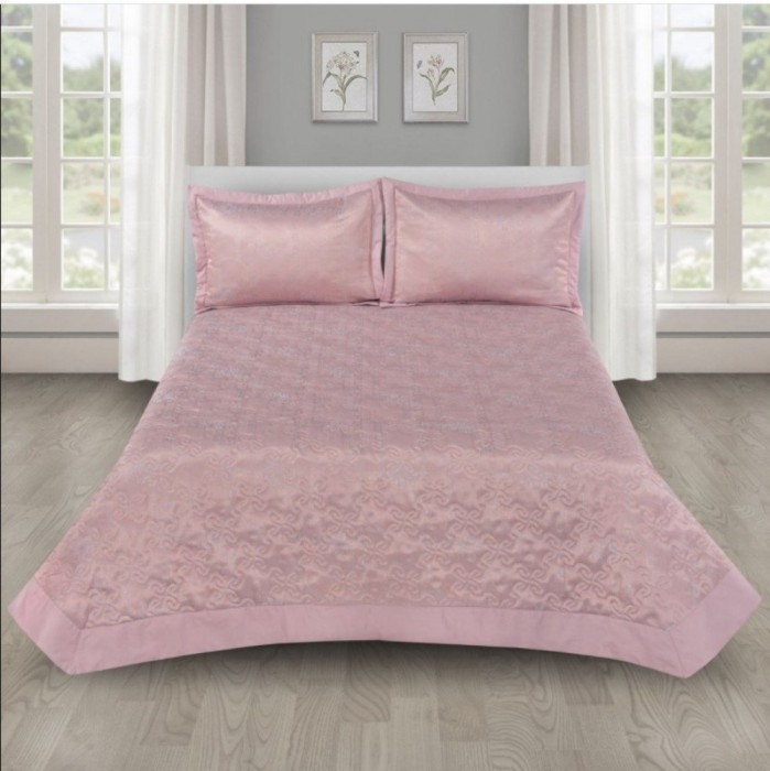 Покрывало жаккардовое PNJC-77 евро 230х250 наволочки 50х70-2шт