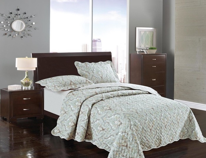 Волна Престиж (беж) Комплект 160х220