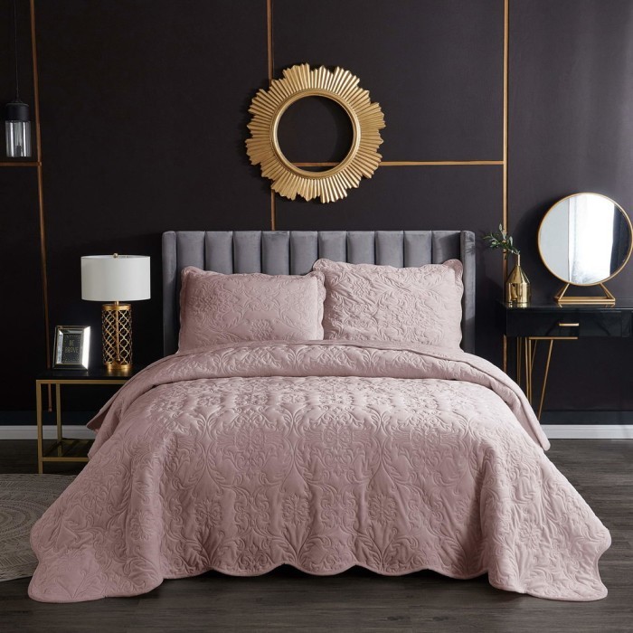 Амара (пепел роза) Покрывало 160х220