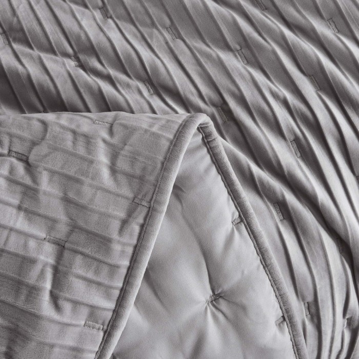 Адажио (серый) Покрывало 240х260