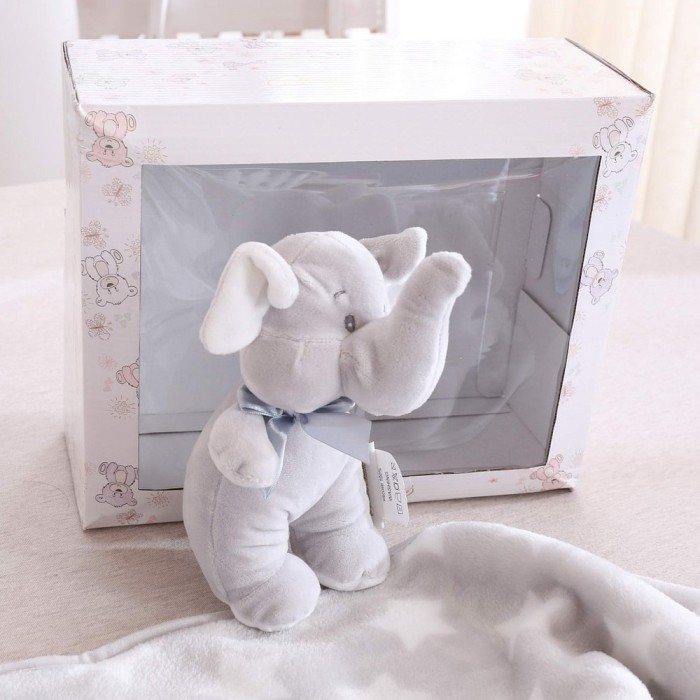 Дамбо (серый) Покрывало Детское 100х150