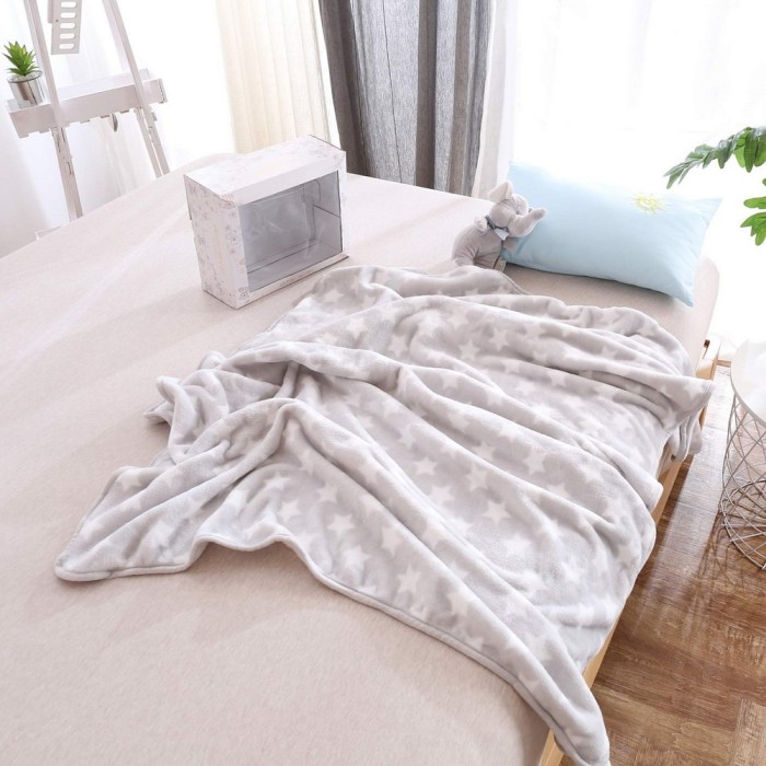 Дамбо (серый) Покрывало Детское 100х150