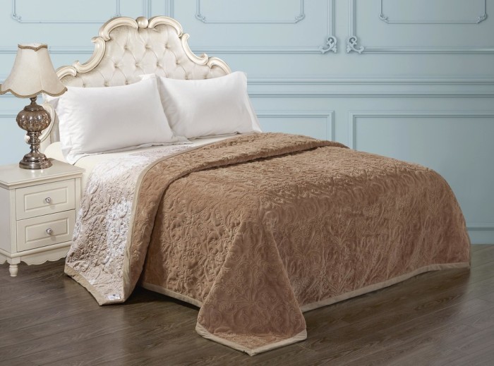 Плед Казанова Плед 2.2 Арабис (мокко) 220х240 SR56-204-2.2