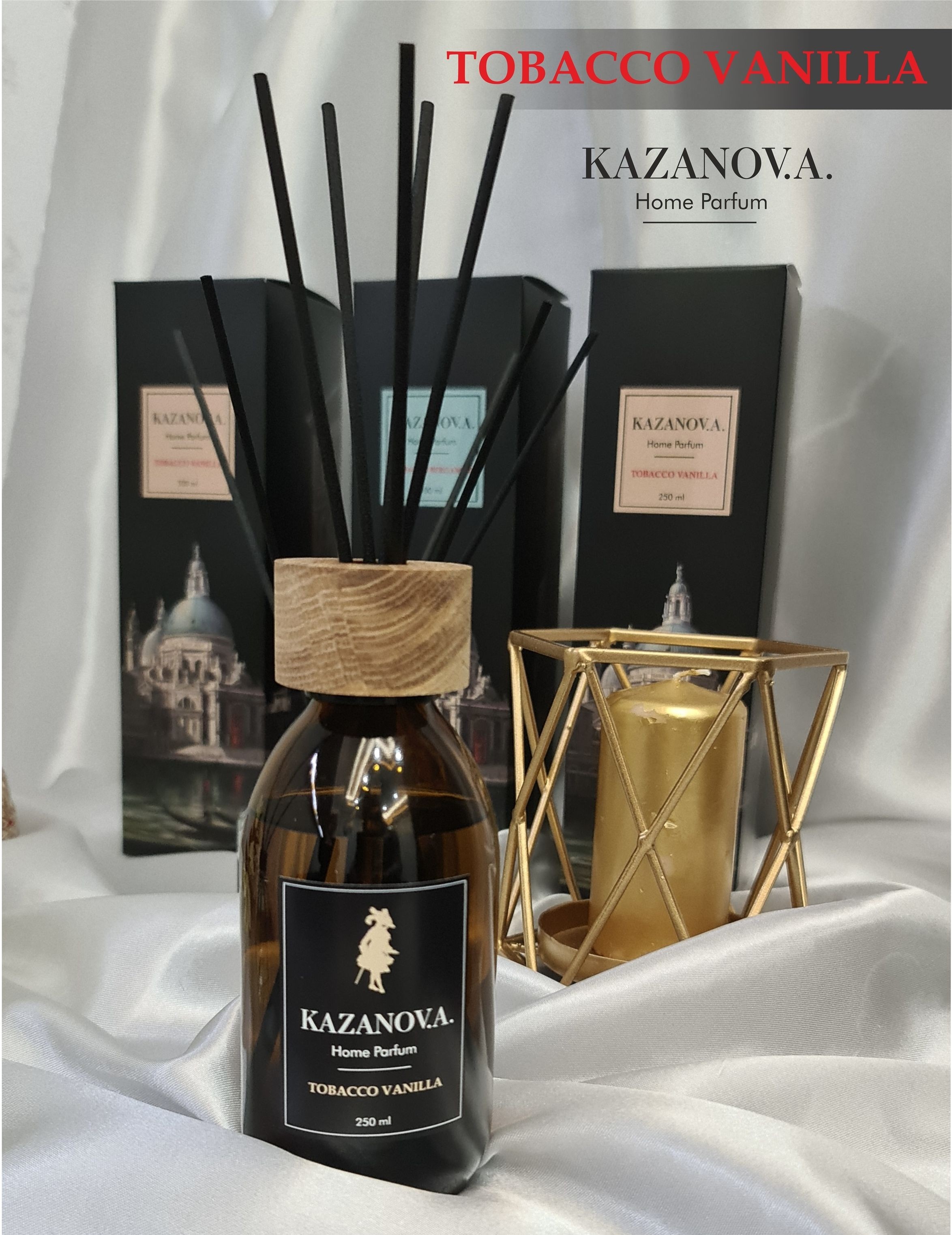 Ароматический диффузор Tabacco Vanilla 100мл