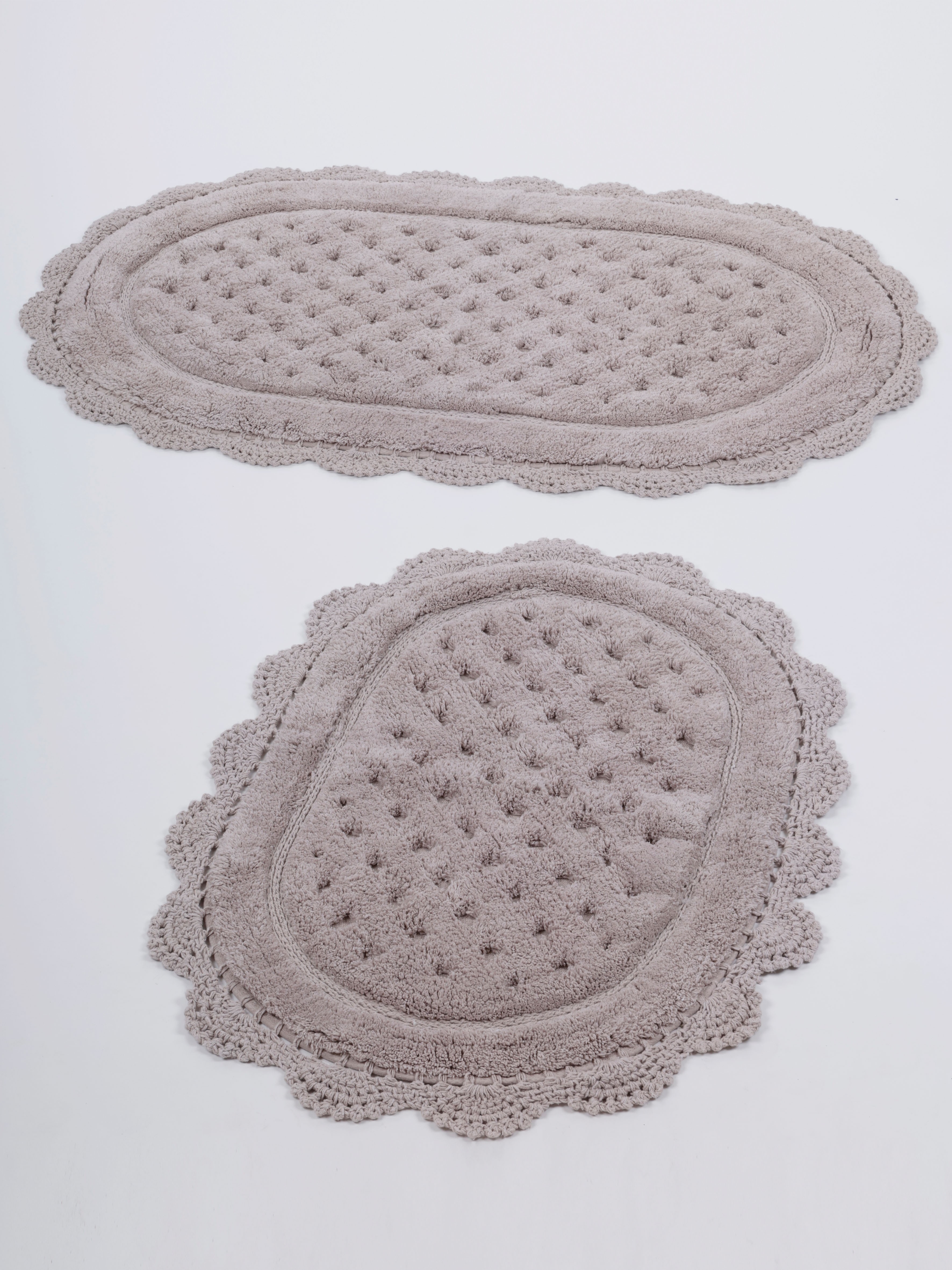 Коврики для ванной Кимберли (мокко) 60х100см,50х70см