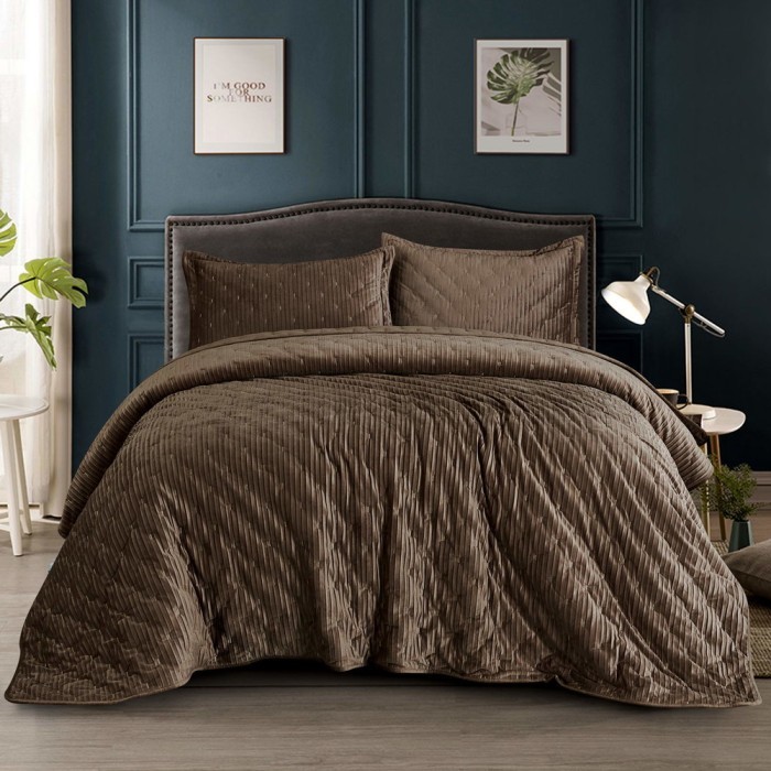 Адажио (кофе) Покрывало 240х260