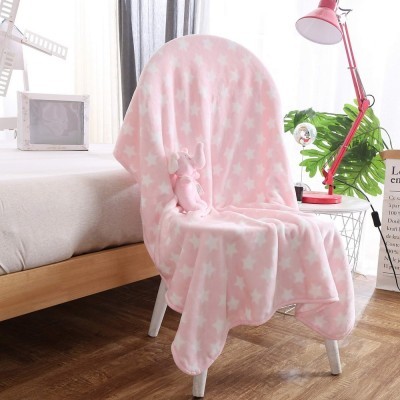 Дамбо (розовый) Покрывало Детское 100х150