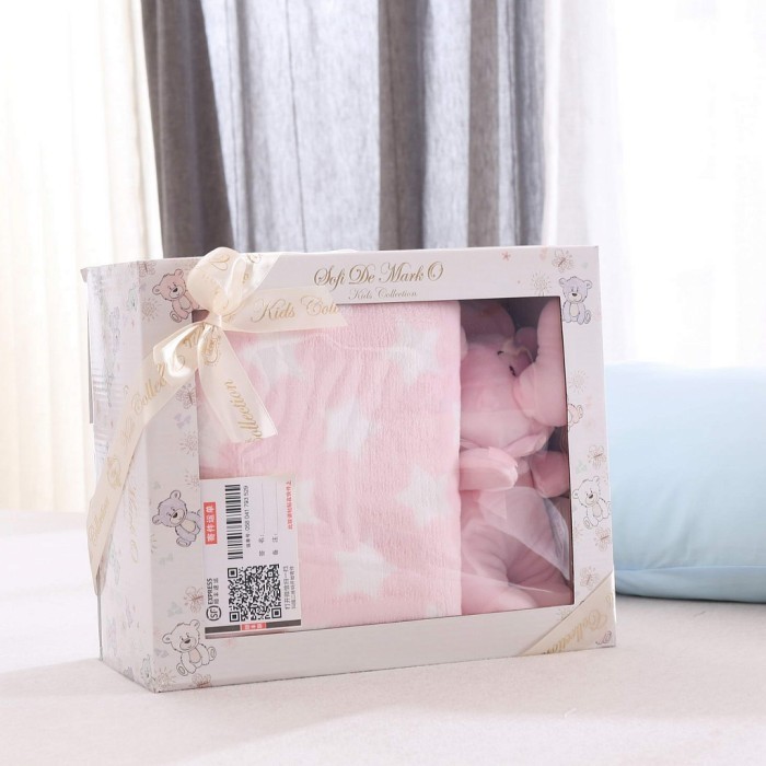 Дамбо (розовый) Покрывало Детское 100х150