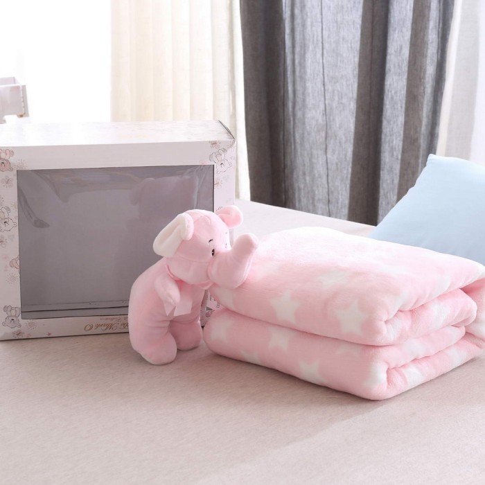 Дамбо (розовый) Покрывало Детское 100х150