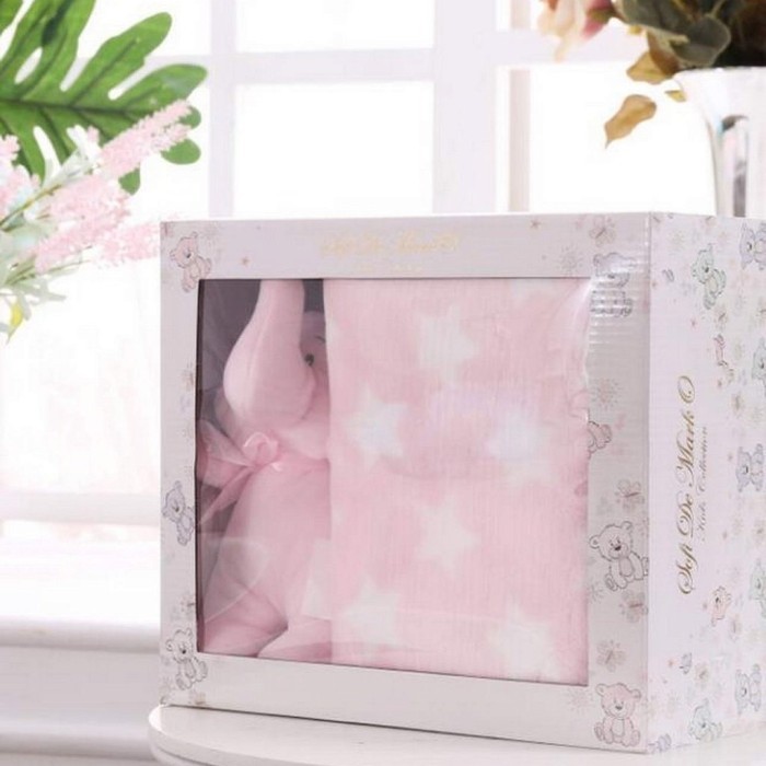 Дамбо (розовый) Покрывало Детское 100х150