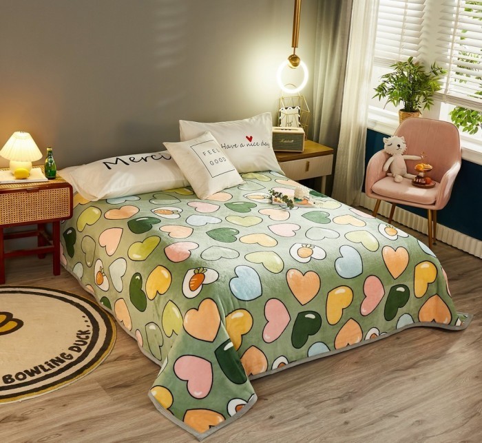 Плед CRISTELLE Flamenco CFR2022-43