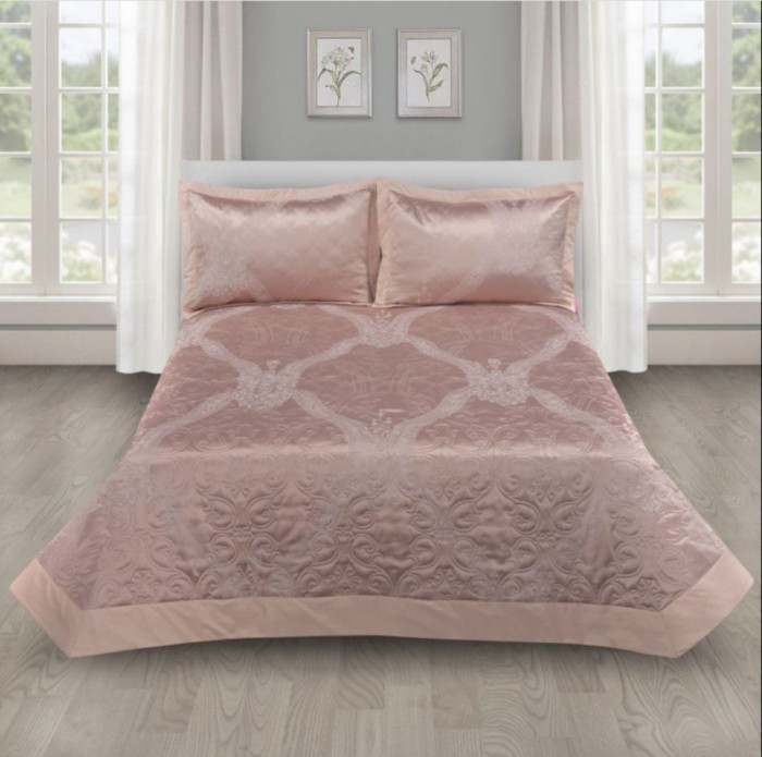 Покрывало жаккардовое PNJC-79 евро 230х250 наволочки 50х70-2шт