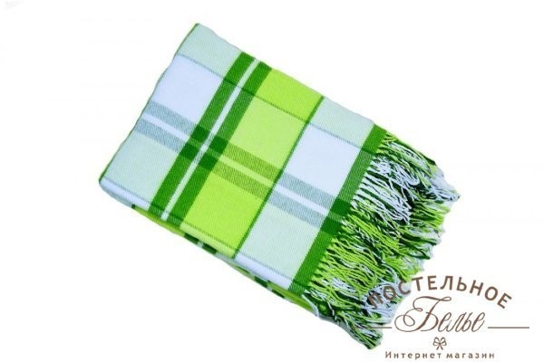 Плед хлопковый B-1 140x200