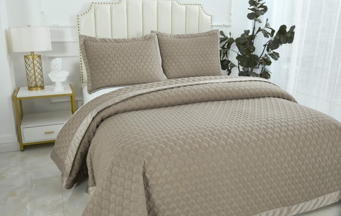 Роксалана (кофе) Покрывало 230х250