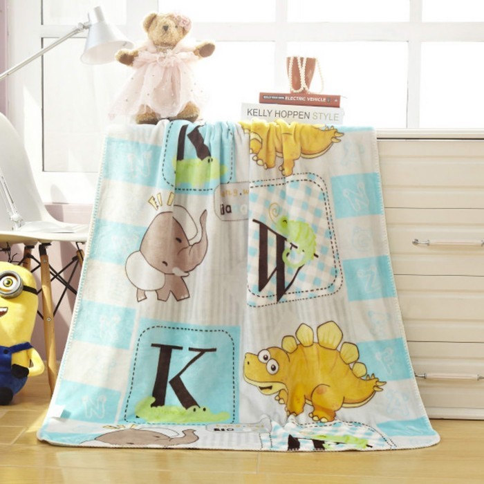 Дино Покрывало 100х140