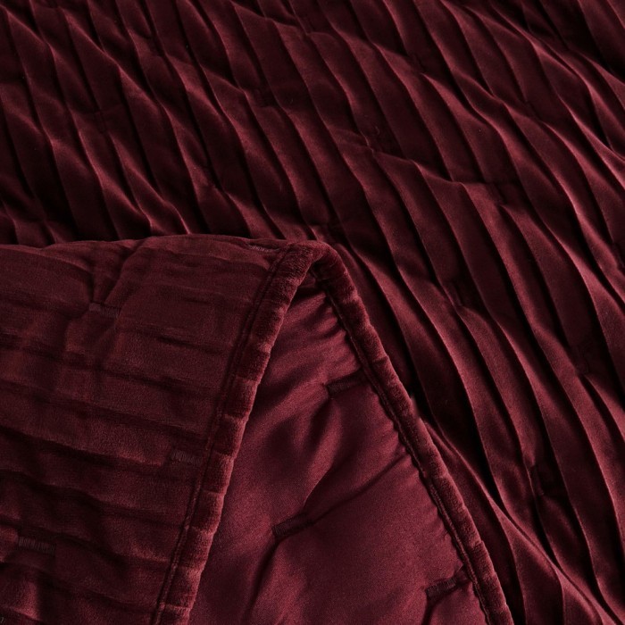 Адажио (бордо) Покрывало 240х260