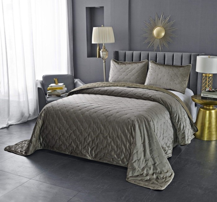 Розмари (беж) Покрывало 240х260