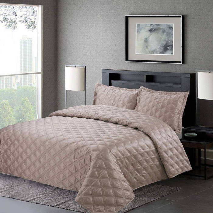 Шармель (беж) Покрывало 230х250