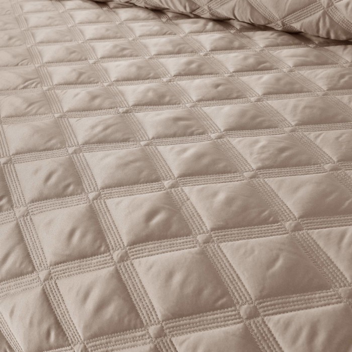 Шармель (беж) Покрывало 230х250