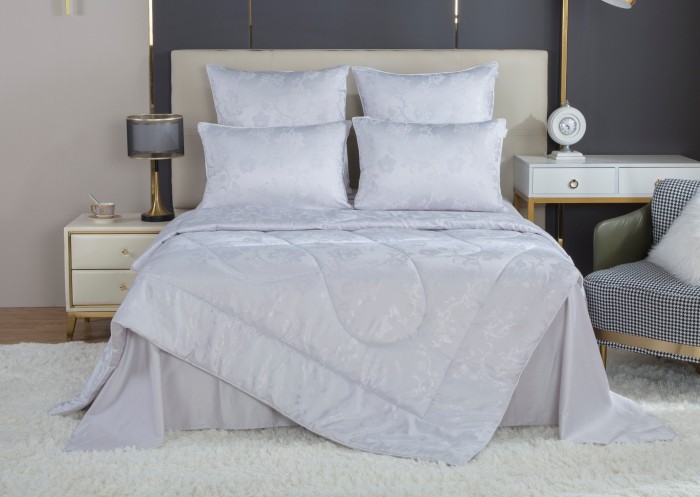 Комплекты для сна Паула (жемчужная лаванда) комплект Евро