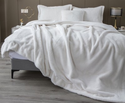 Покрывало декоративное Rabbit (молоко) 220x240см 