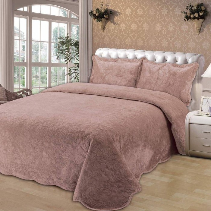 Церцея (пепел роза) Покрывало 160х220