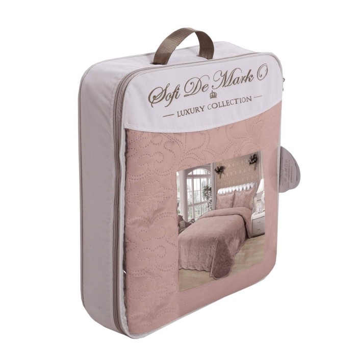 Церцея (пепел роза) Покрывало 160х220