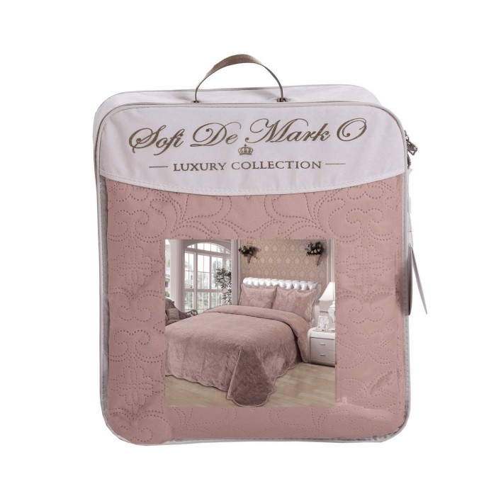 Церцея (пепел роза) Покрывало 160х220