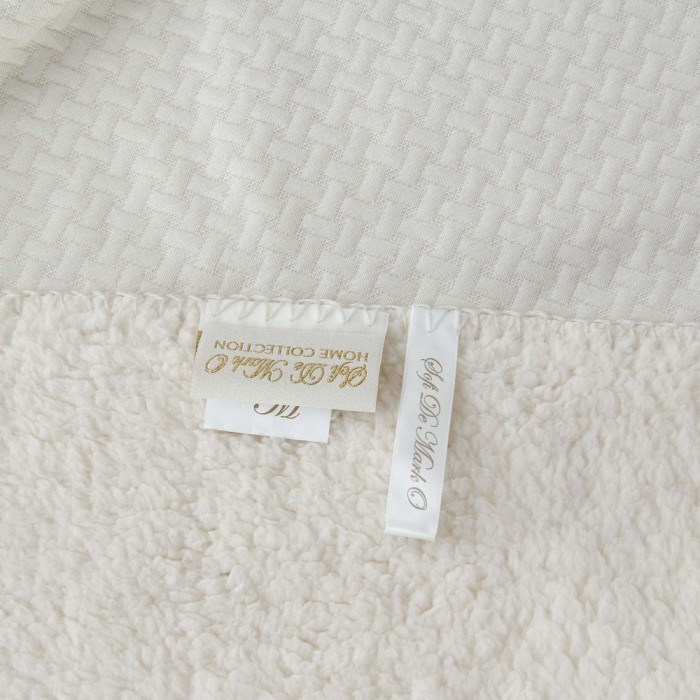 Аманда (молоко) 220х240 Покрывало Трикотаж