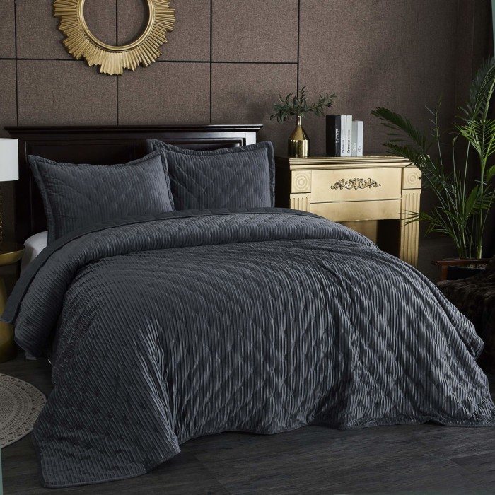 Адажио (стоун) Покрывало 240х260