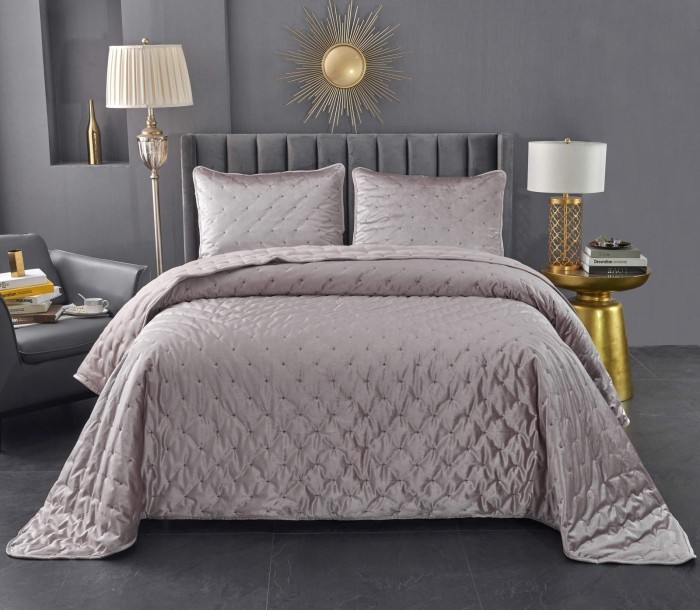 Розмари (пудра) Покрывало 240х260