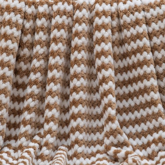 SofiDeMarco Гринда (кофе) Плед 220х240