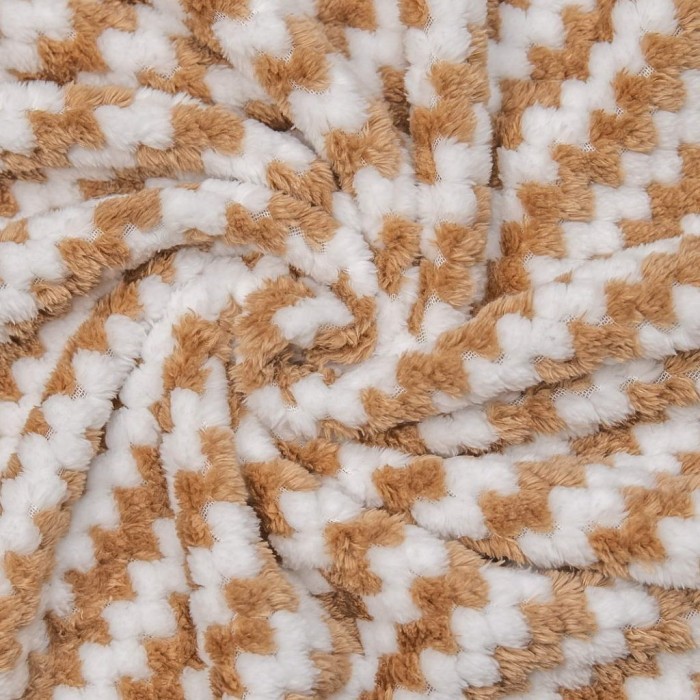 SofiDeMarco Гринда (кофе) Плед 220х240