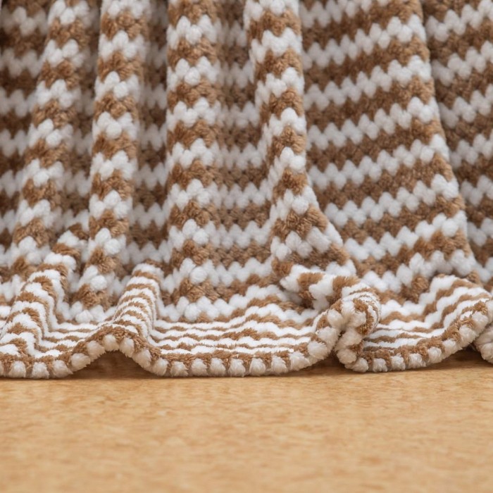 SofiDeMarco Гринда (кофе) Плед 220х240