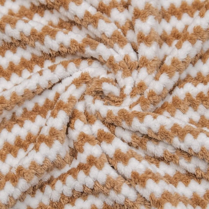 SofiDeMarco Гринда (кофе) Плед 220х240