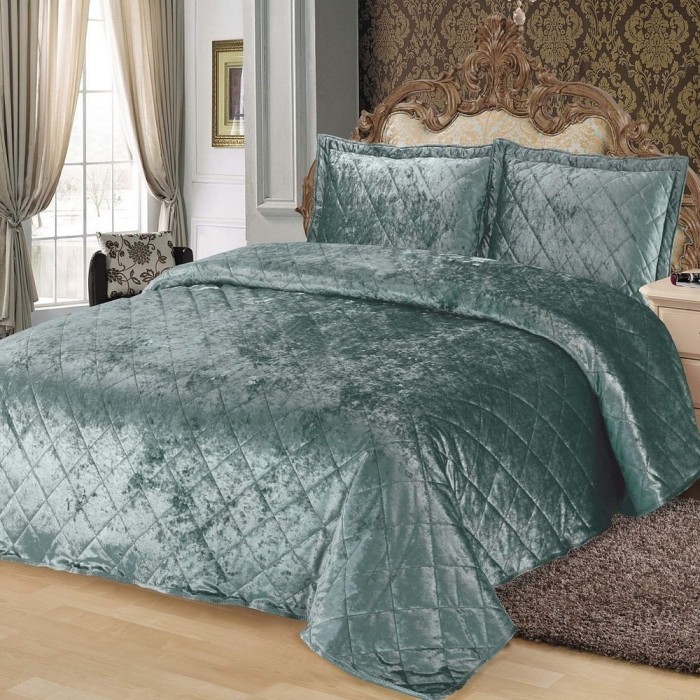 Галаксия (морская волна) Покрывало 240х260