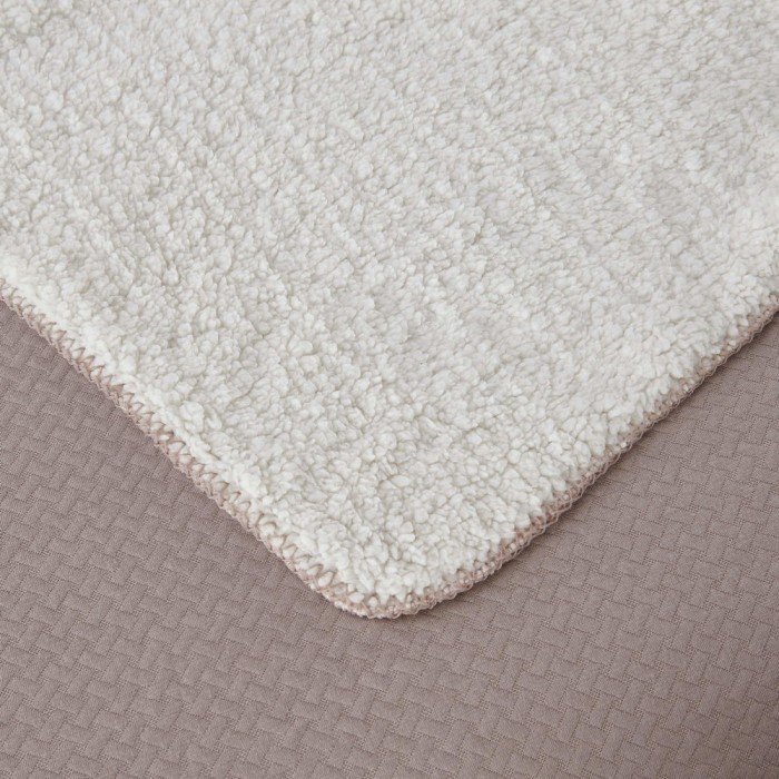 Аманда (беж) 220х240 Покрывало Трикотаж