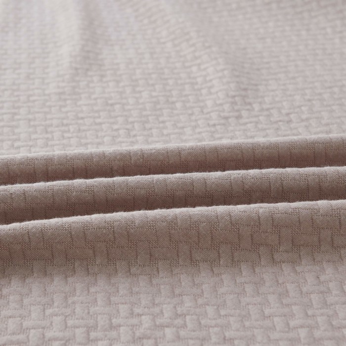 Аманда (беж) 220х240 Покрывало Трикотаж